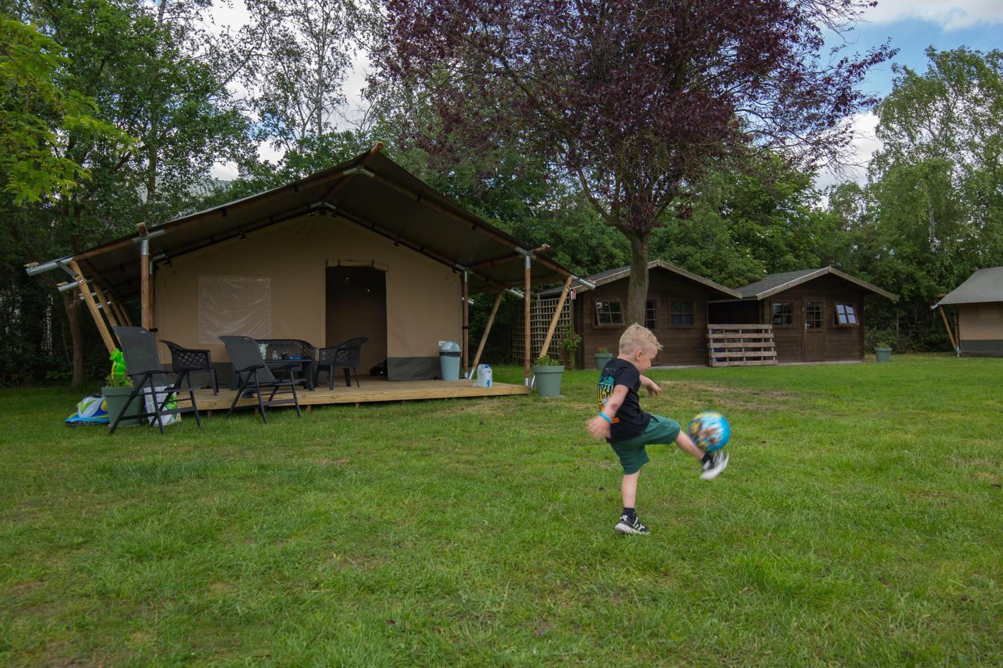 Hotel Camping Leef! Melderslo Zewnętrze zdjęcie